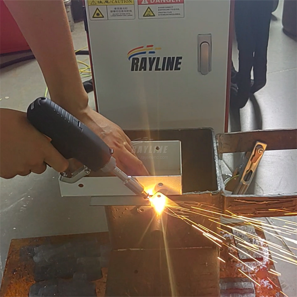 New Style Mini Portable Handhe - đánh giá và giá Industrial Laser Welding Machine