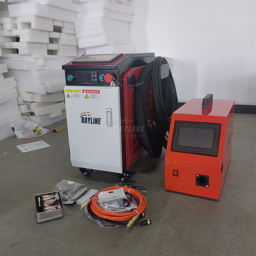 New Style Mini Portable Handhe - đánh giá và giá Industrial Laser Welding Machine