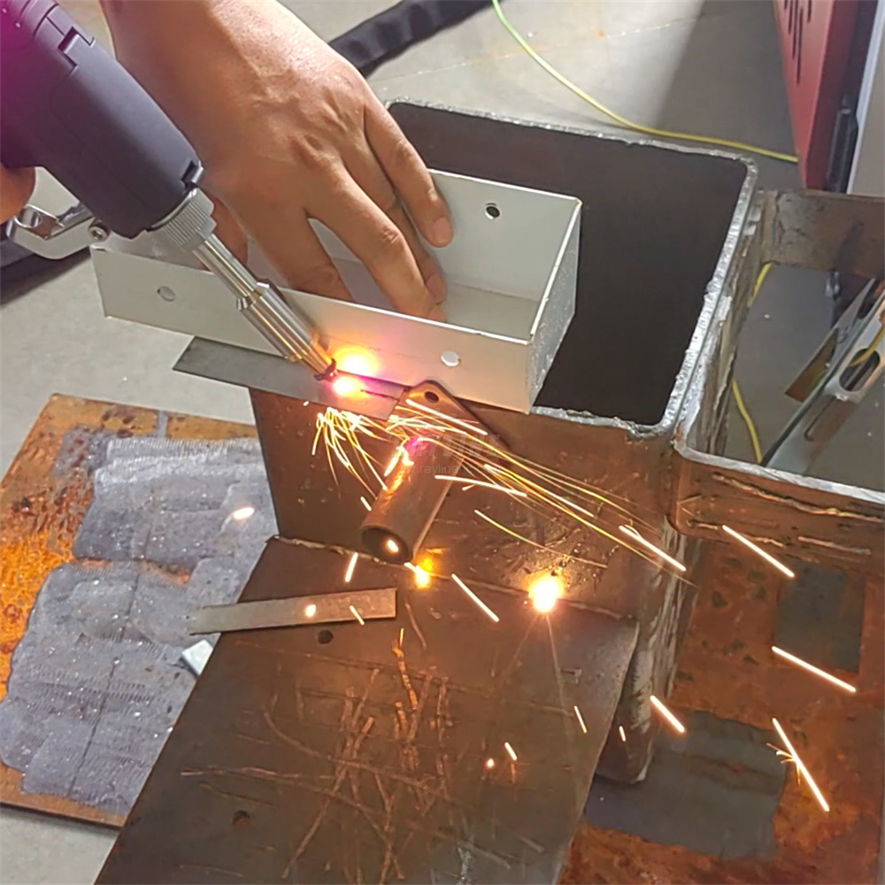 New Style Mini Portable Handhe - đánh giá và giá Industrial Laser Welding Machine
