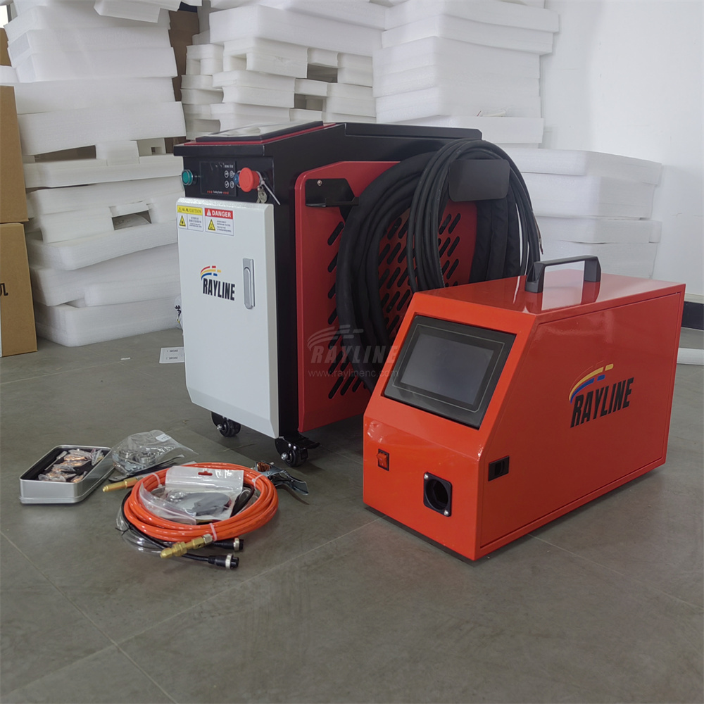 New Style Mini Portable Handhe - đánh giá và giá Industrial Laser Welding Machine