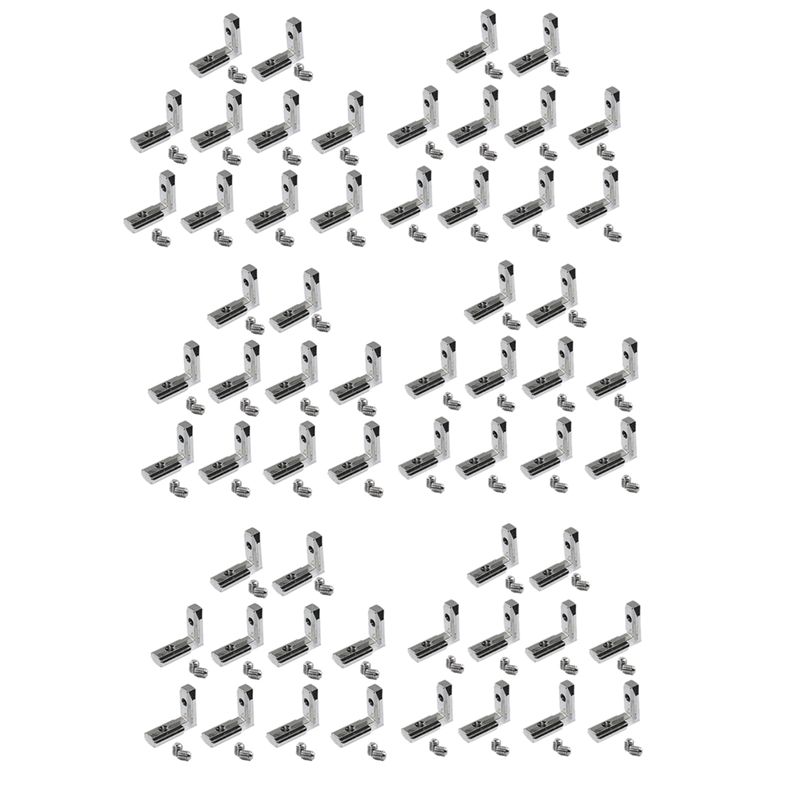A27F-120Pcs T Slot L-Shape Int - đánh giá và giá Aluminum T-Slot Profile