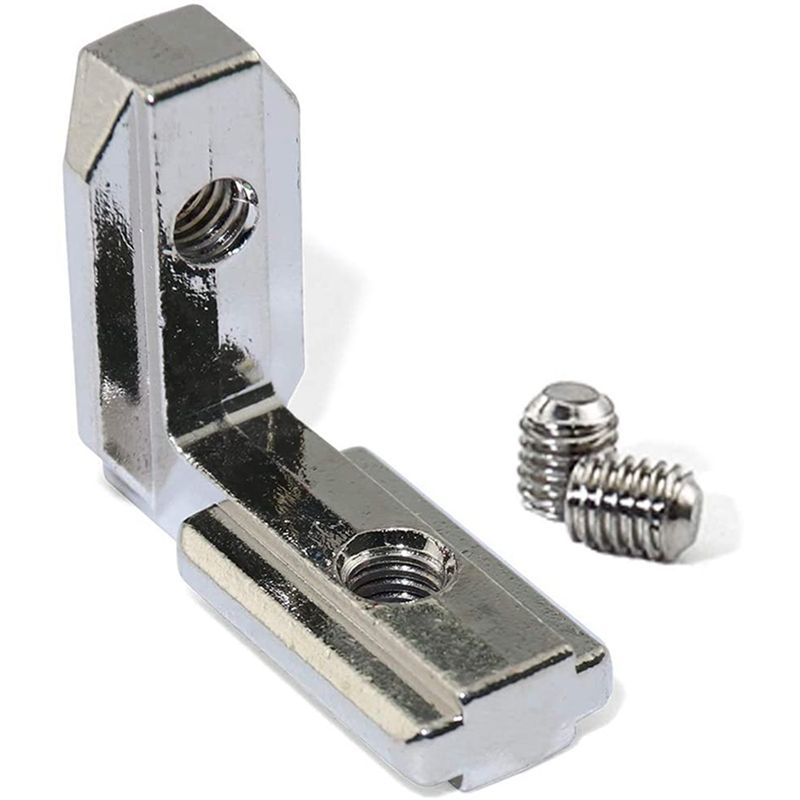 A27F-120Pcs T Slot L-Shape Int - đánh giá và giá Aluminum T-Slot Profile
