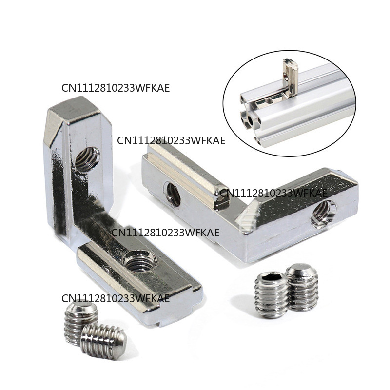 10PCS T Slot L-Shape Aluminum  - đánh giá và giá Aluminum T-Slot Profile