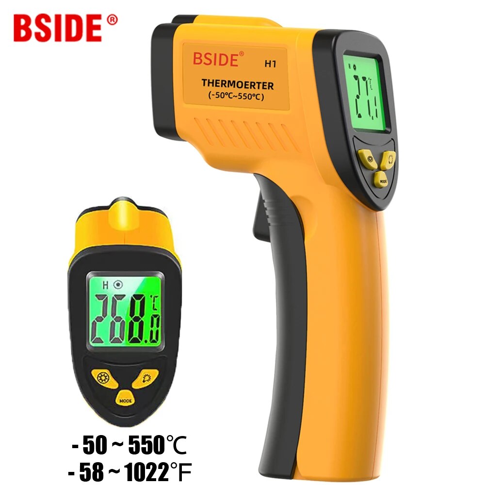 Digital Infrared Thermometer - - đánh giá và giá Industrial Laser Blaster