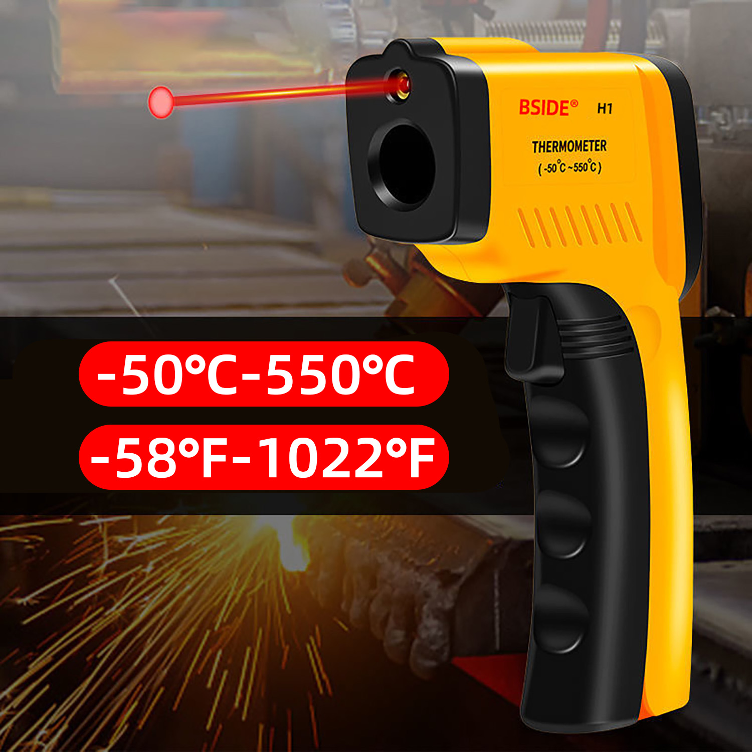Digital Infrared Thermometer - - đánh giá và giá Industrial Laser Blaster