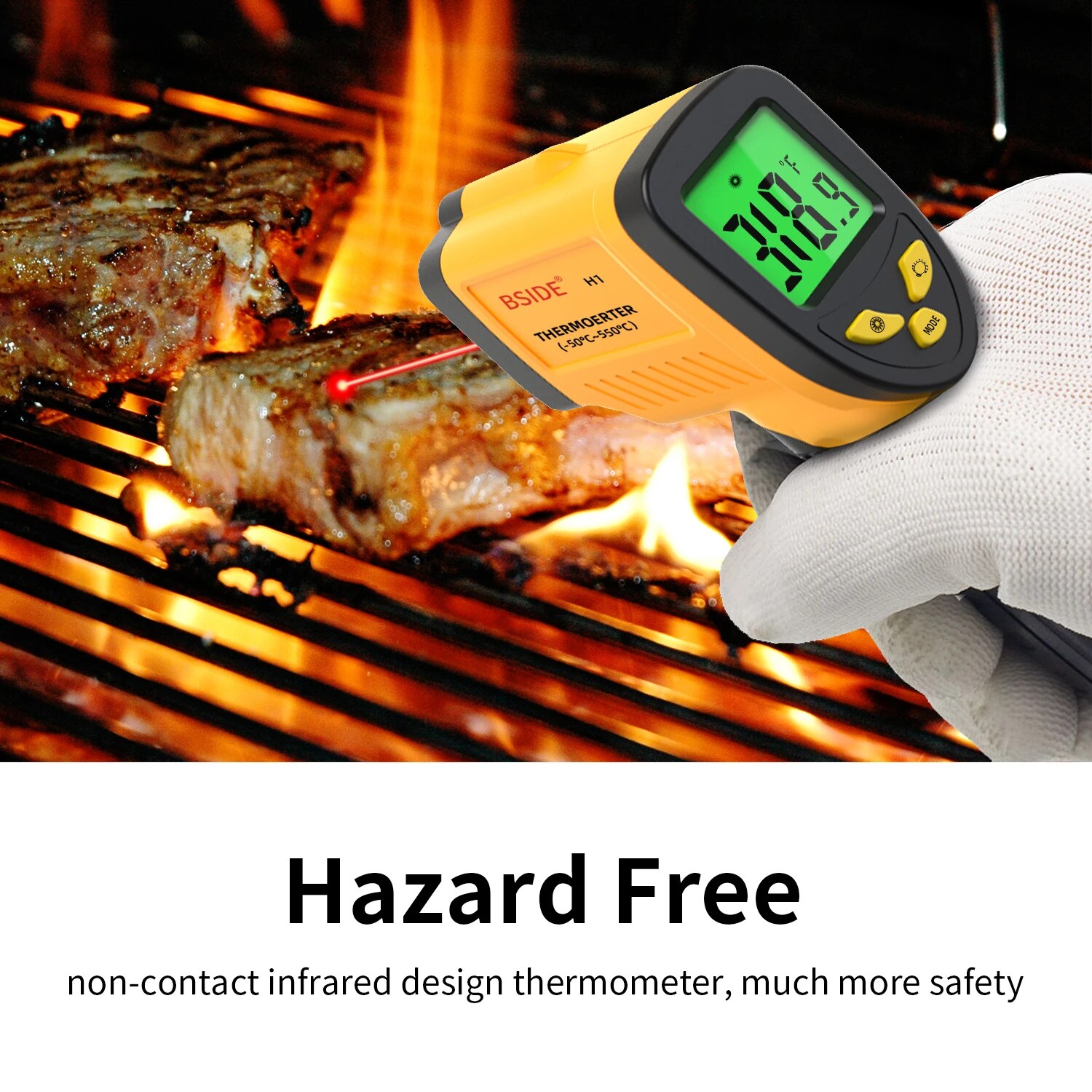 Digital Infrared Thermometer - - đánh giá và giá Industrial Laser Blaster