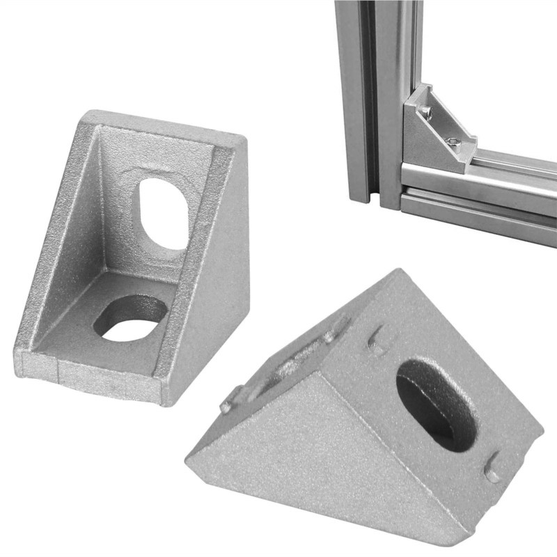 2020 Corner Bracket 40PCS Alum - đánh giá và giá Aluminum T-Slot Profile