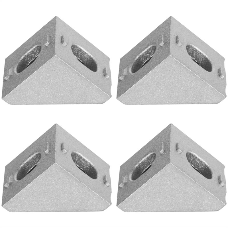 2020 Corner Bracket 40PCS Alum - đánh giá và giá Aluminum T-Slot Profile