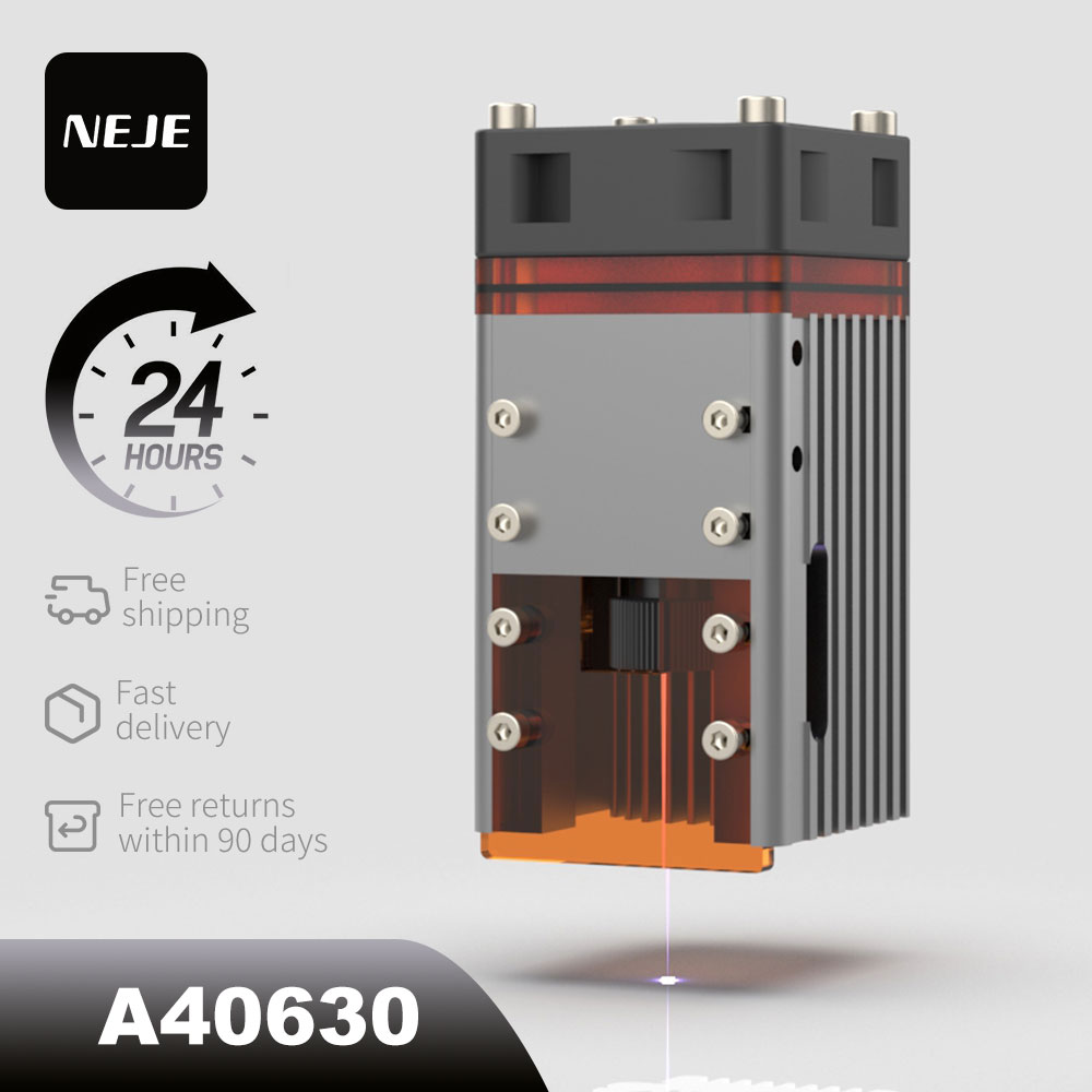 NEJE 7W Diode Laser Engraver C - đánh giá và giá Laser Beam Expander