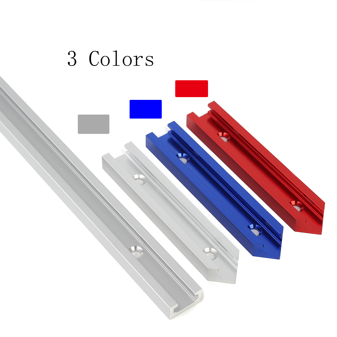19mm T-Track Slot Miter Track  - đánh giá và giá Aluminum T-Slot Profile