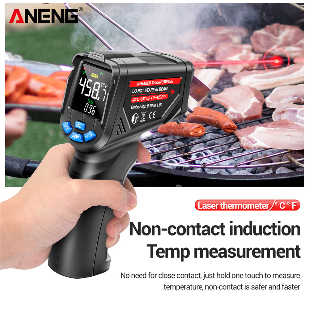 ANENG TH05 Infrared Thermomete - đánh giá và giá Industrial Laser Temperature Gun