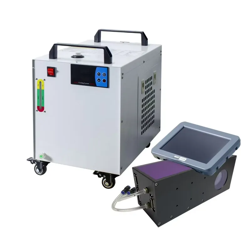 YAOMATEC K9-5W 355nm Nanosecon - đánh giá và giá Industrial Laser Marking Systems