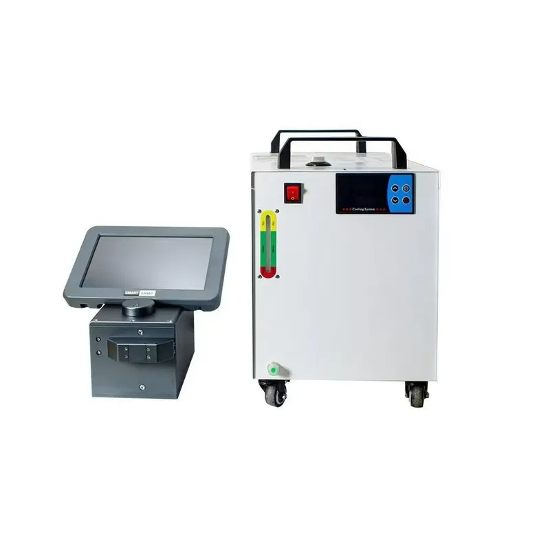 YAOMATEC K9-5W 355nm Nanosecon - đánh giá và giá Industrial Laser Marking Systems