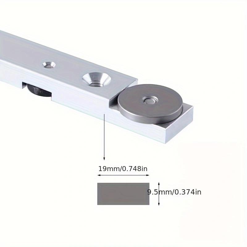 2pcs 800mm 30 Type T-track & 6 - đánh giá và giá Aluminum T-Slot Profile