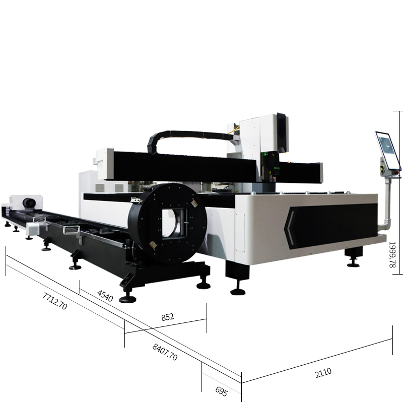 High Precision 1530 Industrial - đánh giá và giá Industrial Fiber Laser Cutting Machine