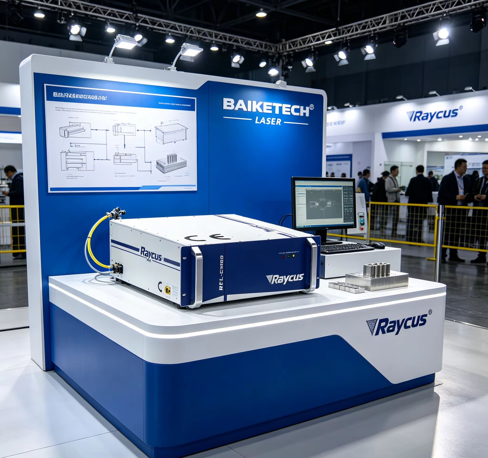 Industrial Pulsed Fiber Laser  - đánh giá và giá Industrial Laser Marking Systems
