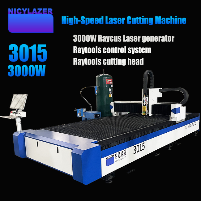 3000W Fiber Laser Cutting Mach - đánh giá và giá Industrial Laser Cutter For Metal