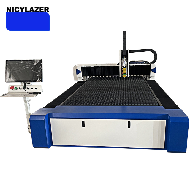 3000W Fiber Laser Cutting Mach - đánh giá và giá Industrial Laser Cutter For Metal