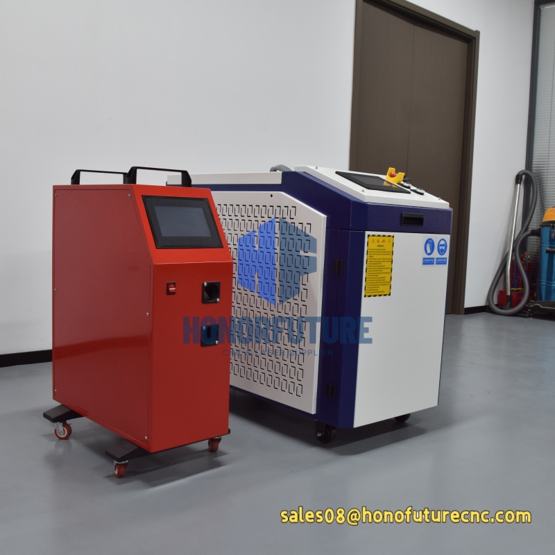 Industrial 1500W BWT Fiber Las - đánh giá và giá Industrial Laser Welding Machine