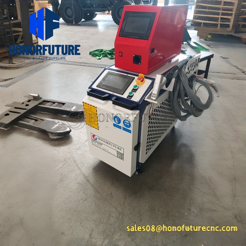 Industrial 1500W BWT Fiber Las - đánh giá và giá Industrial Laser Welding Machine