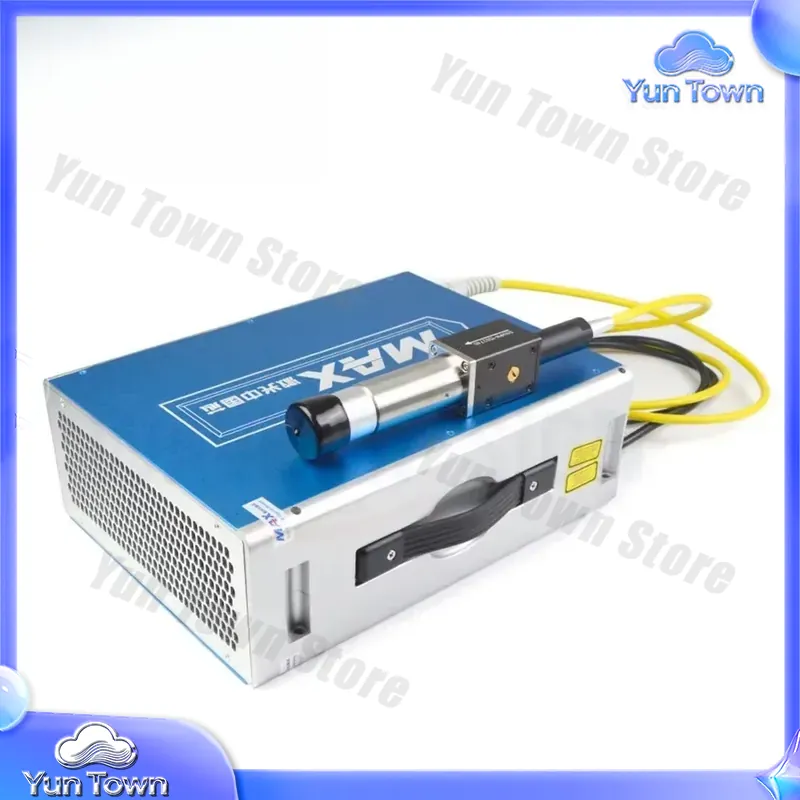 Original MAX Source 30W Fiber  - đánh giá và giá Industrial Laser Marking Systems