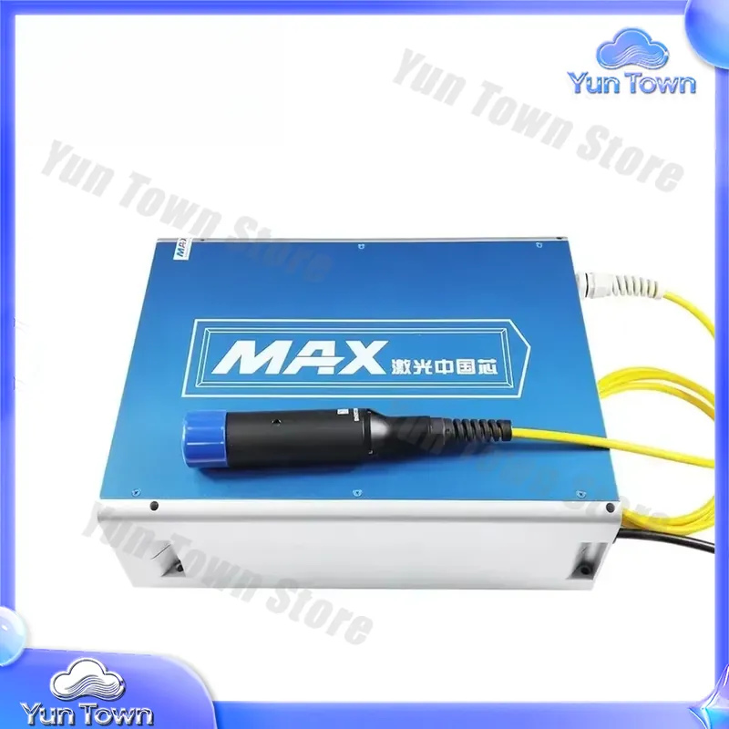 Original MAX Source 30W Fiber  - đánh giá và giá Industrial Laser Marking Systems