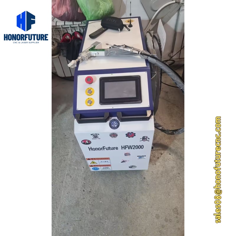 1500W 2000W 3000W Handheld Las - đánh giá và giá Industrial Laser Welding Machine