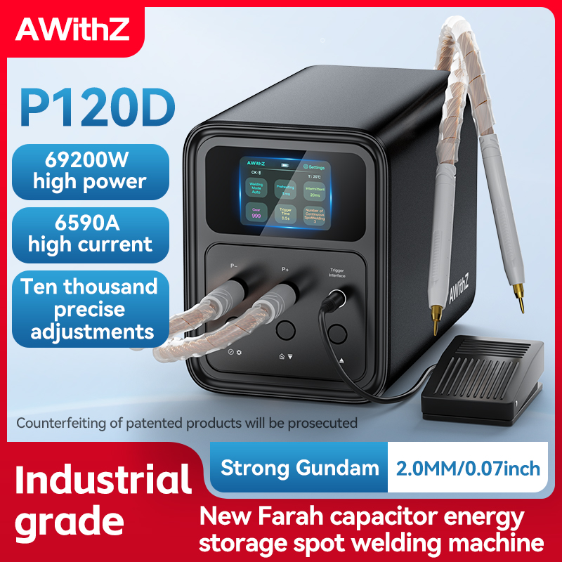 Awithz 69200W Spot Welder 6590 - đánh giá và giá Industrial Laser Welding Machine
