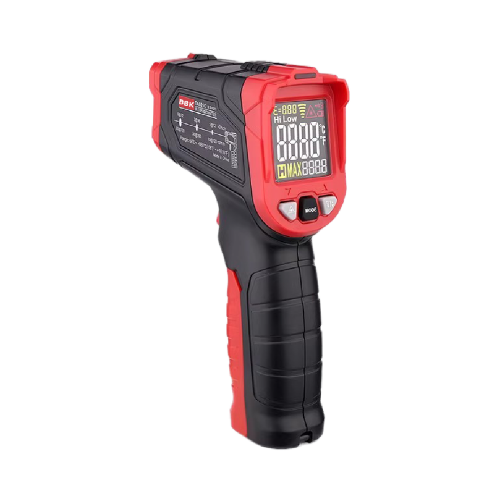 Portable Digital Laser IR LCD  - đánh giá và giá Industrial Laser Temperature Gun
